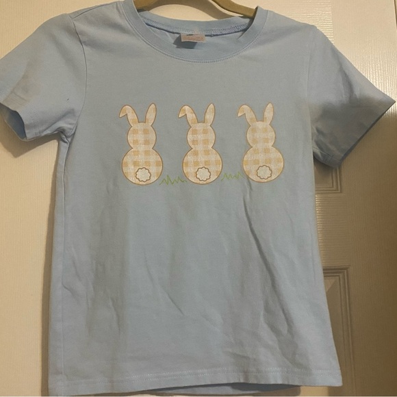 Stitchy Fish Easter Tee Shirt - Picture 1 of 8
